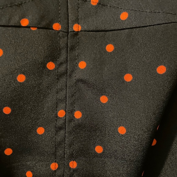 💕 Navy J.Crew Pink Polka Dot Dress - Picture 3 of 8